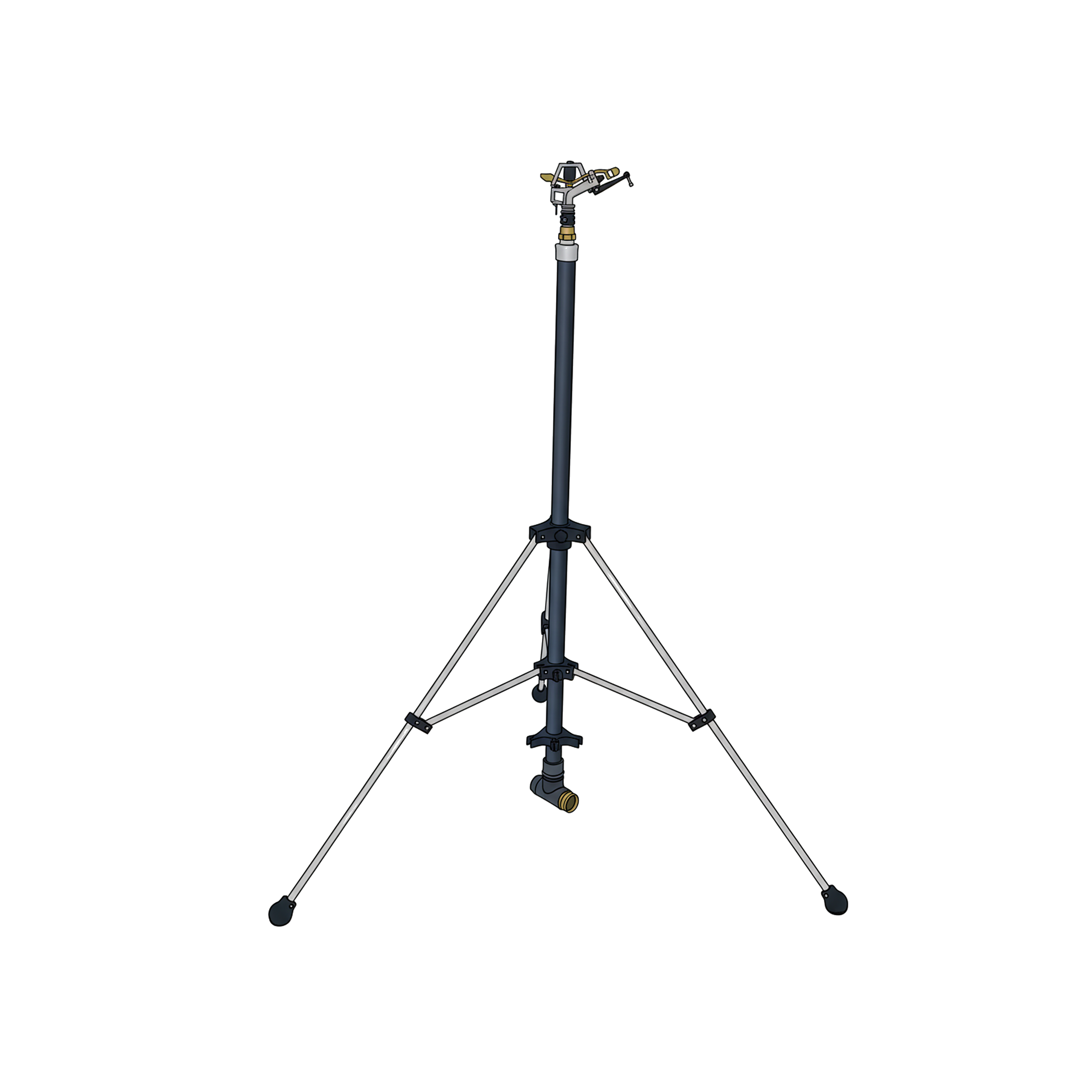 Tripod Sprinkler Icon